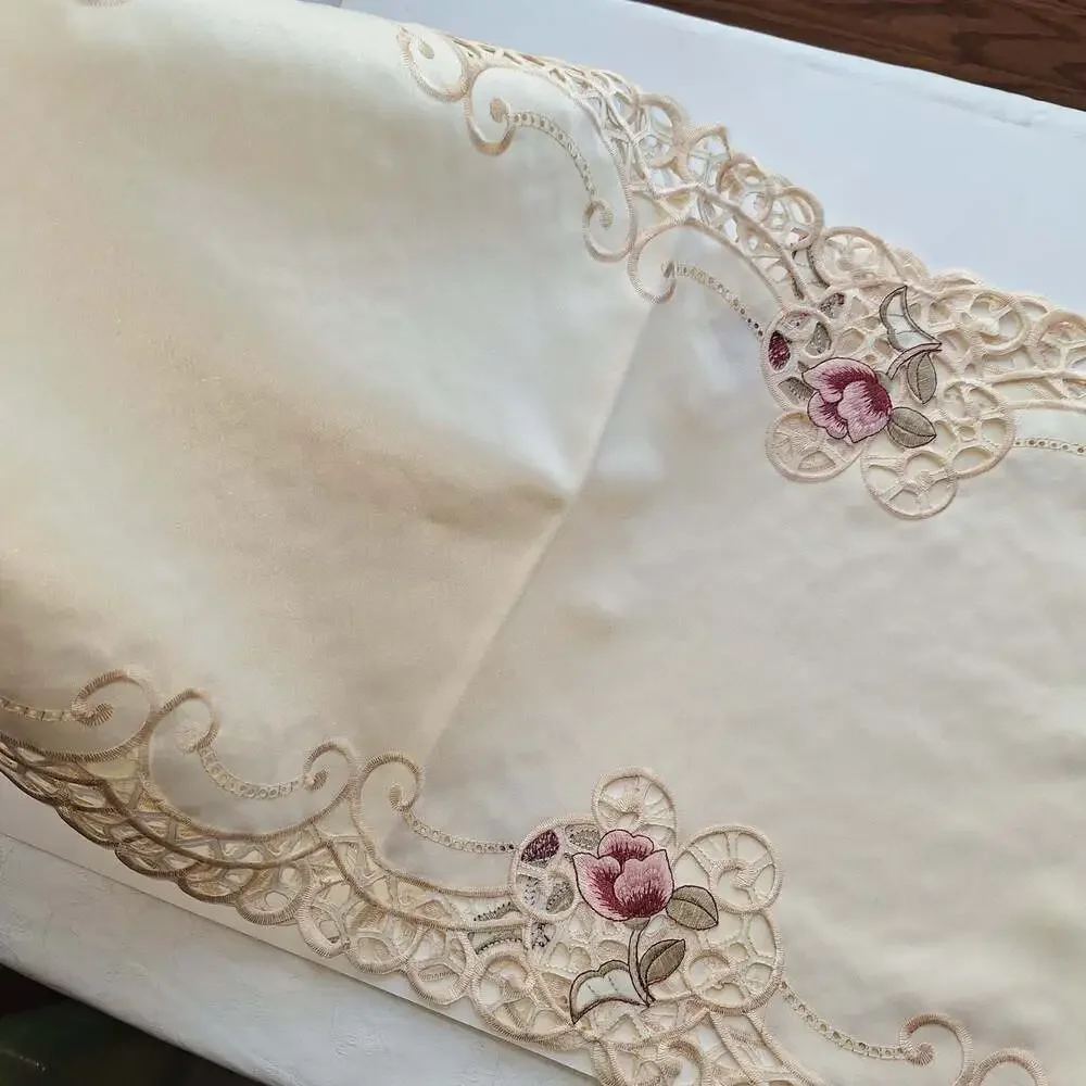 Table Runner - Embroidery & Cross Stitch 16*72 inchs